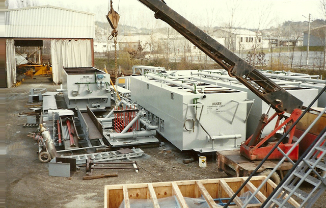 Bennes &agrave; boue