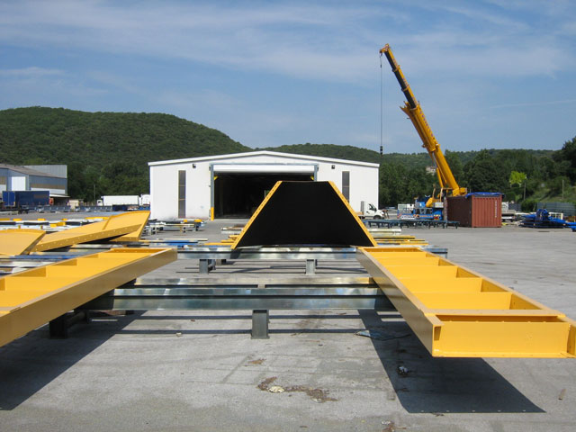 Castel Tr&eacute;mie portuaire