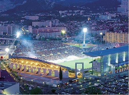 Stade V&eacute;lodrome Marseille